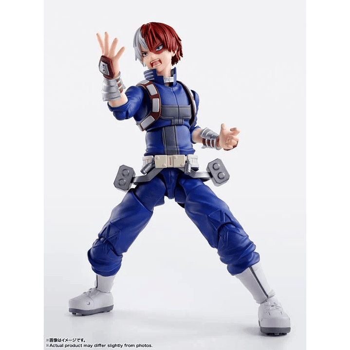 (Stock) Shoto Todoroki S.H. Figuarts - Boku no Hero 7