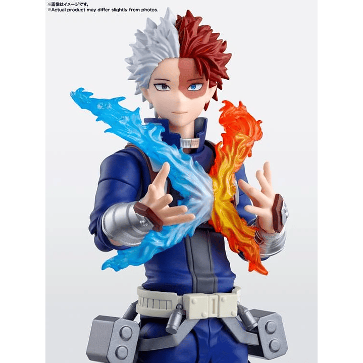 (Stock) Shoto Todoroki S.H. Figuarts - Boku no Hero 8