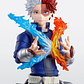 (Stock) Shoto Todoroki S.H. Figuarts - Boku no Hero - Miniatura 8