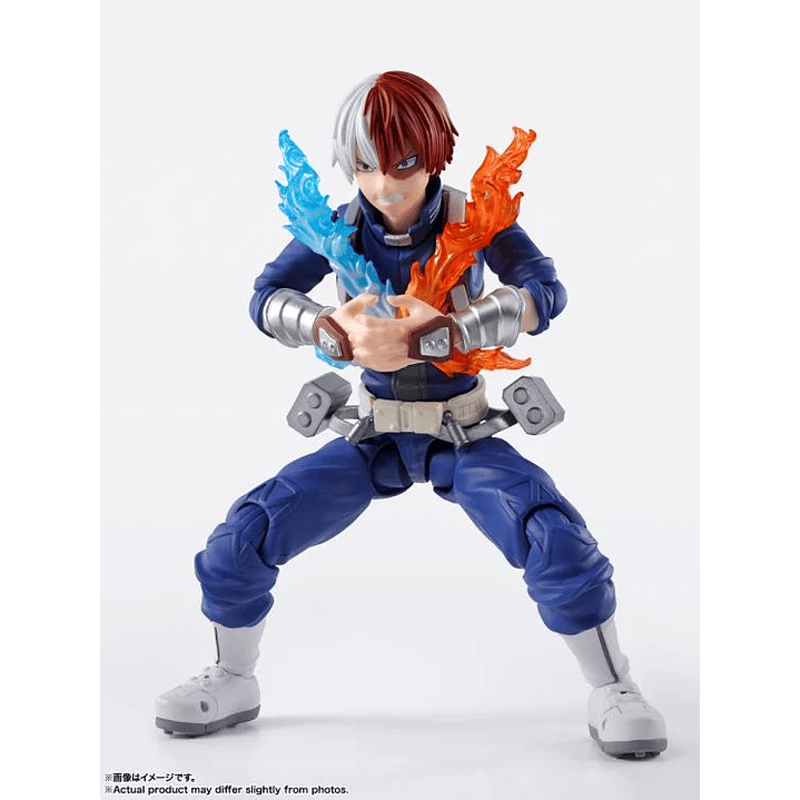 (Stock) Shoto Todoroki S.H. Figuarts - Boku no Hero 9