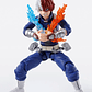 (Stock) Shoto Todoroki S.H. Figuarts - Boku no Hero - Miniatura 9