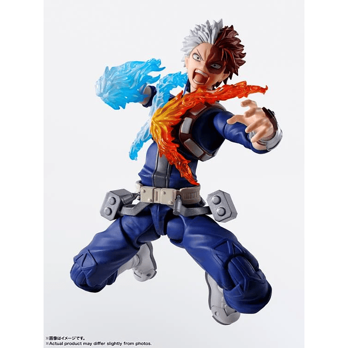 (Stock) Shoto Todoroki S.H. Figuarts - Boku no Hero 11