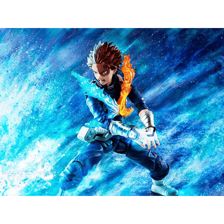 (Stock) Shoto Todoroki S.H. Figuarts - Boku no Hero 1