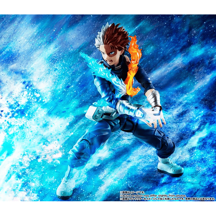 (Stock) Shoto Todoroki S.H. Figuarts - Boku no Hero 2