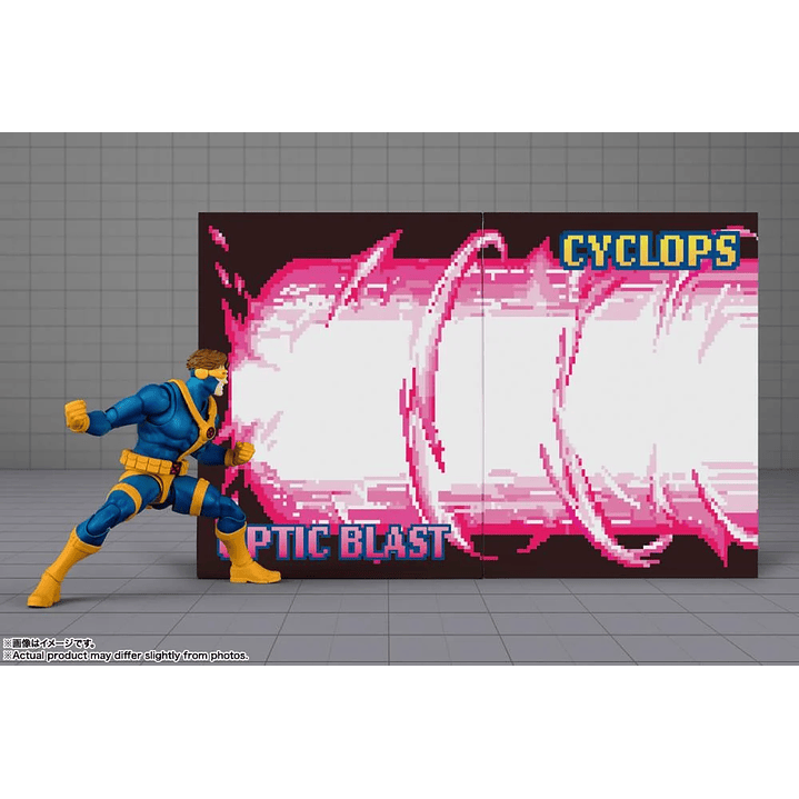 (Stock) Cyclops S.H. Figuarts - Game Verse 8