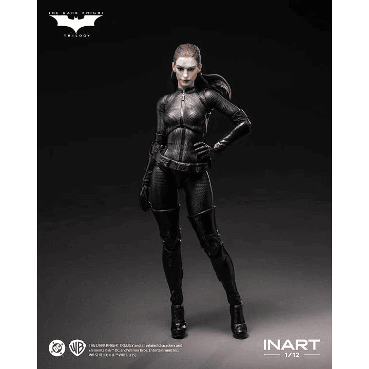 (Pre-Venta) Catwoman Inart 1/12 - Batman The Dark Knight Trilogy 3