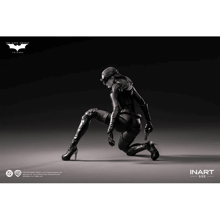 (Pre-Venta) Catwoman Inart 1/12 - Batman The Dark Knight Trilogy 4