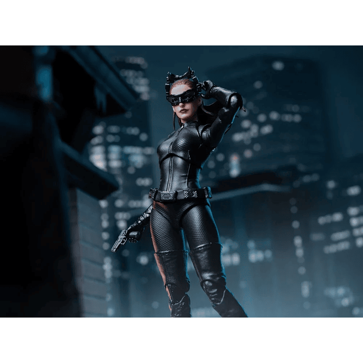 (Pre-Venta) Catwoman Inart 1/12 - Batman The Dark Knight Trilogy 1