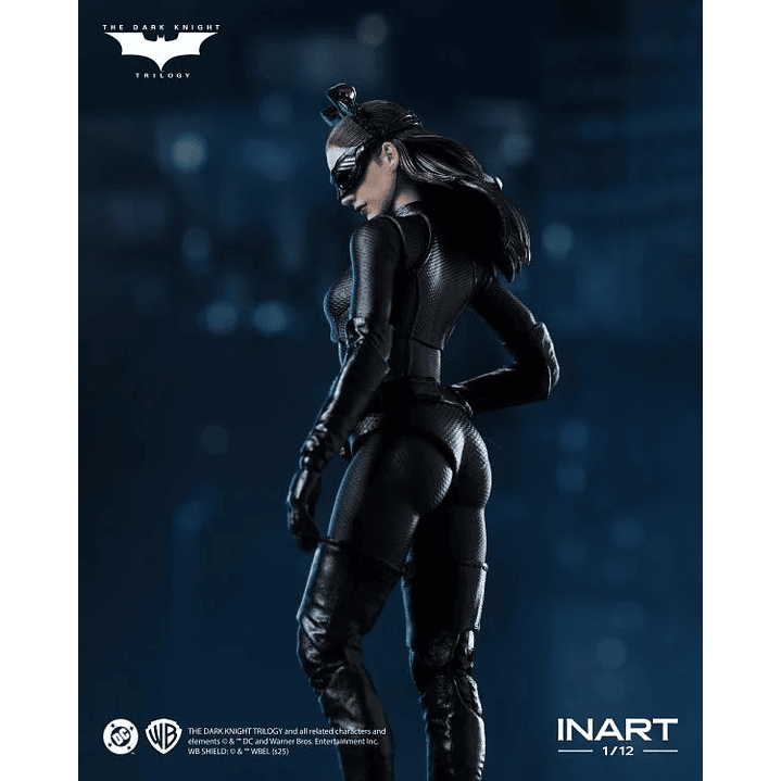 (Pre-Venta) Catwoman Inart 1/12 - Batman The Dark Knight Trilogy 6