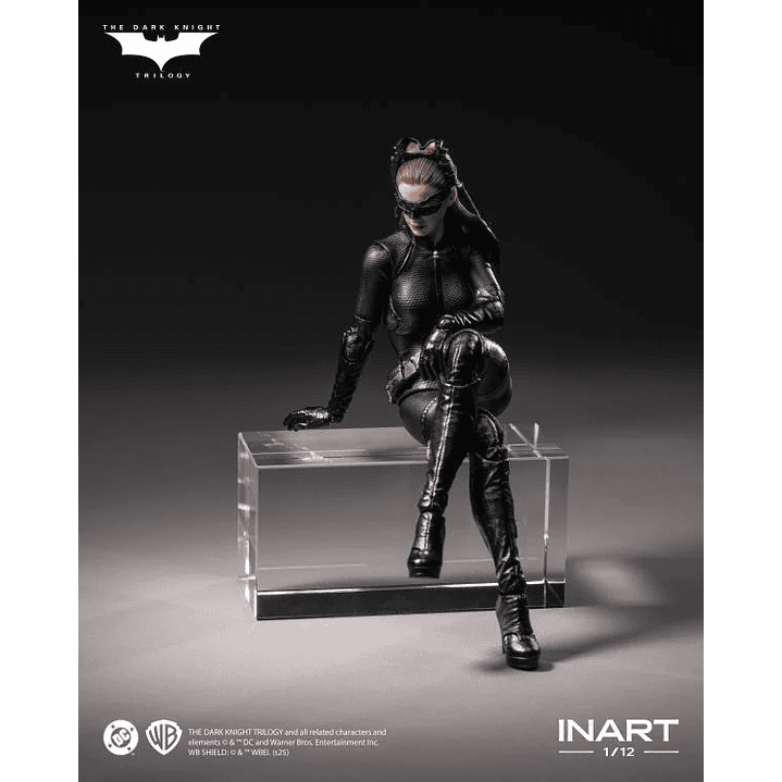 (Pre-Venta) Catwoman Inart 1/12 - Batman The Dark Knight Trilogy 7