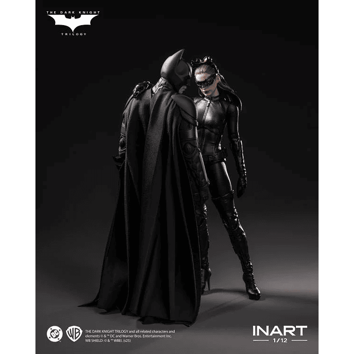 (Pre-Venta) Catwoman Inart 1/12 - Batman The Dark Knight Trilogy 8