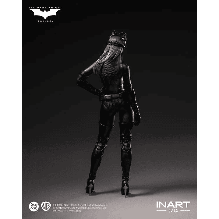 (Pre-Venta) Catwoman Inart 1/12 - Batman The Dark Knight Trilogy 9