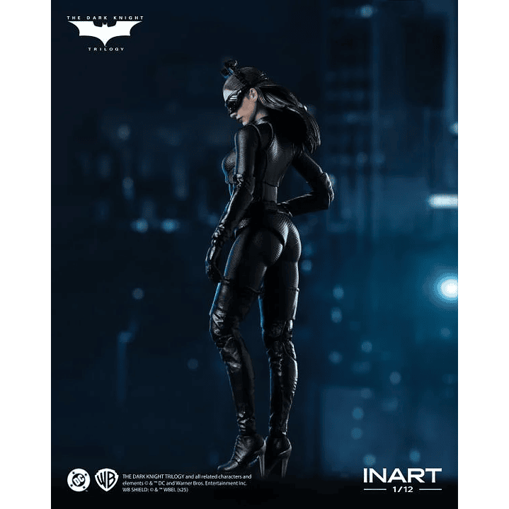 (Pre-Venta) Catwoman Inart 1/12 - Batman The Dark Knight Trilogy 10
