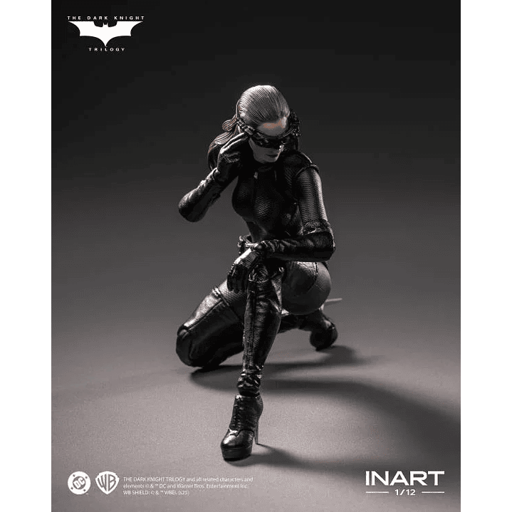 (Pre-Venta) Catwoman Inart 1/12 - Batman The Dark Knight Trilogy 11