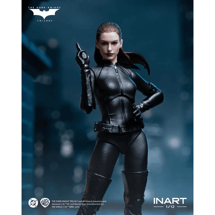 (Pre-Venta) Catwoman Inart 1/12 - Batman The Dark Knight Trilogy 12