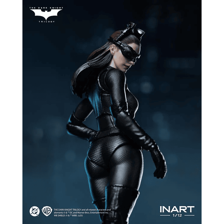 (Pre-Venta) Catwoman Inart 1/12 - Batman The Dark Knight Trilogy 13