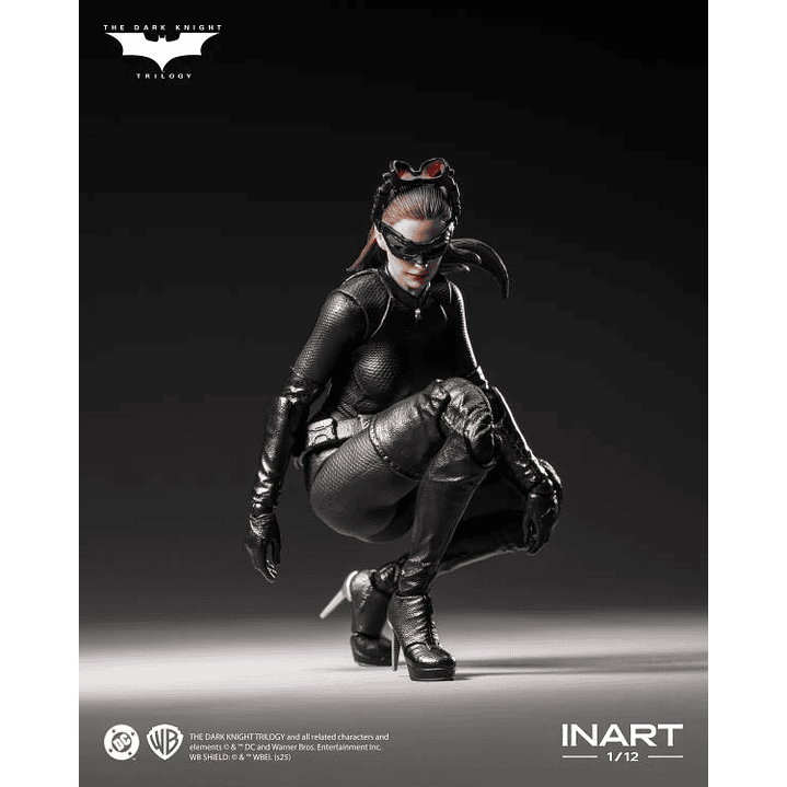 (Pre-Venta) Catwoman Inart 1/12 - Batman The Dark Knight Trilogy 14
