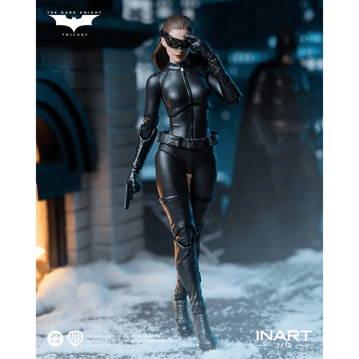 (Pre-Venta) Catwoman Inart 1/12 - Batman The Dark Knight Trilogy 15
