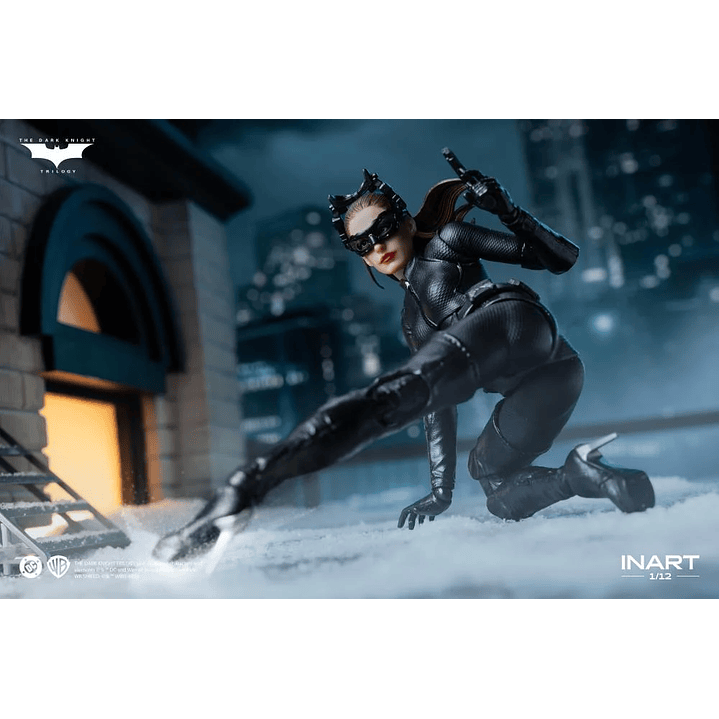 (Pre-Venta) Catwoman Inart 1/12 - Batman The Dark Knight Trilogy 16