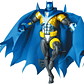 (Stock) Azrael Mafex - Batman Knightfall - Miniatura 11