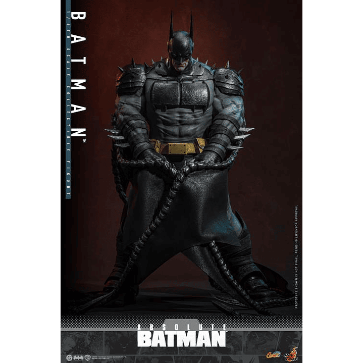(Pre-Venta) Absolute Batman Hot Toys - DC Comics 2