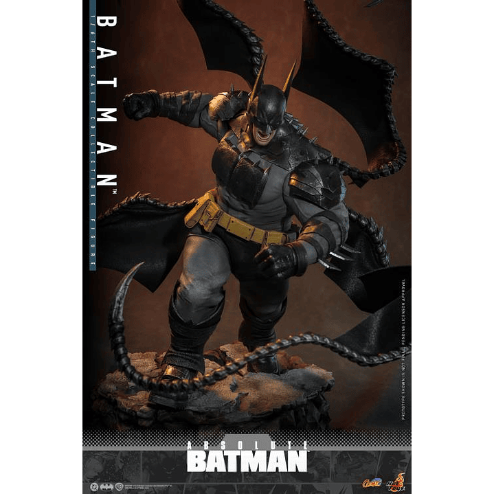 (Pre-Venta) Absolute Batman Hot Toys - DC Comics 3