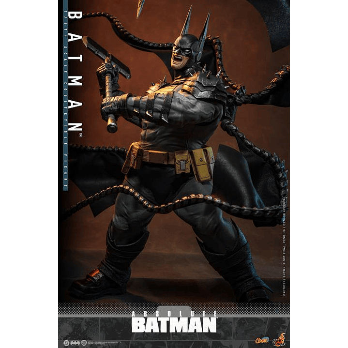 (Pre-Venta) Absolute Batman Hot Toys - DC Comics 4