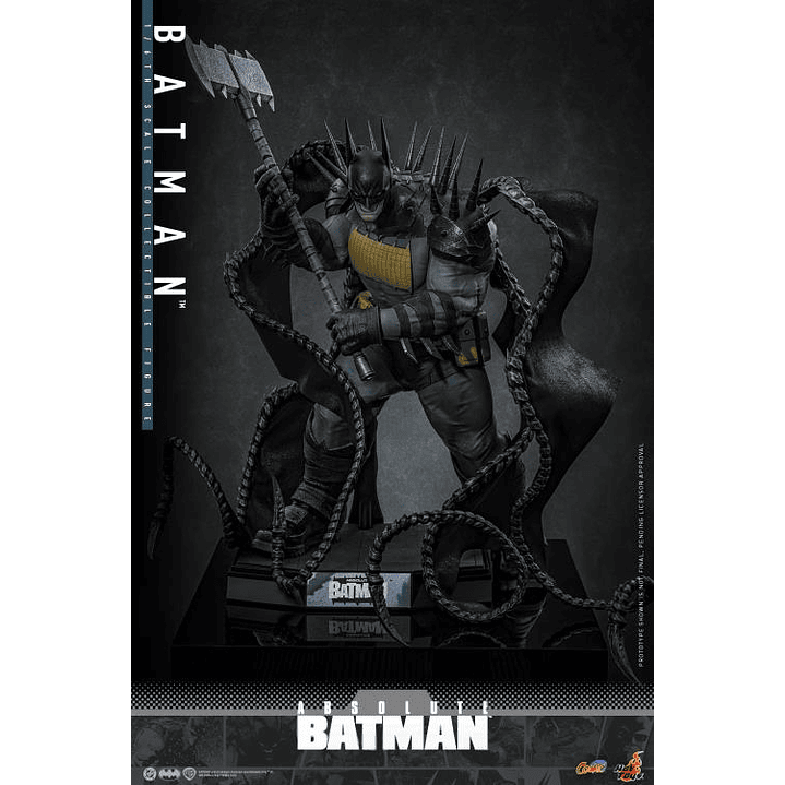 (Pre-Venta) Absolute Batman Hot Toys - DC Comics 5