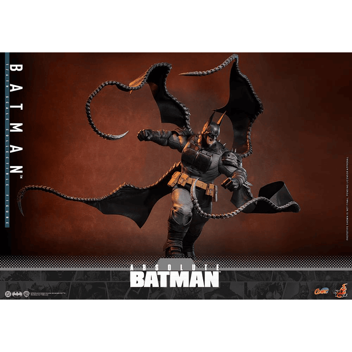 (Pre-Venta) Absolute Batman Hot Toys - DC Comics 6