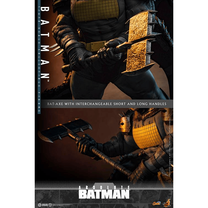 (Pre-Venta) Absolute Batman Hot Toys - DC Comics 7