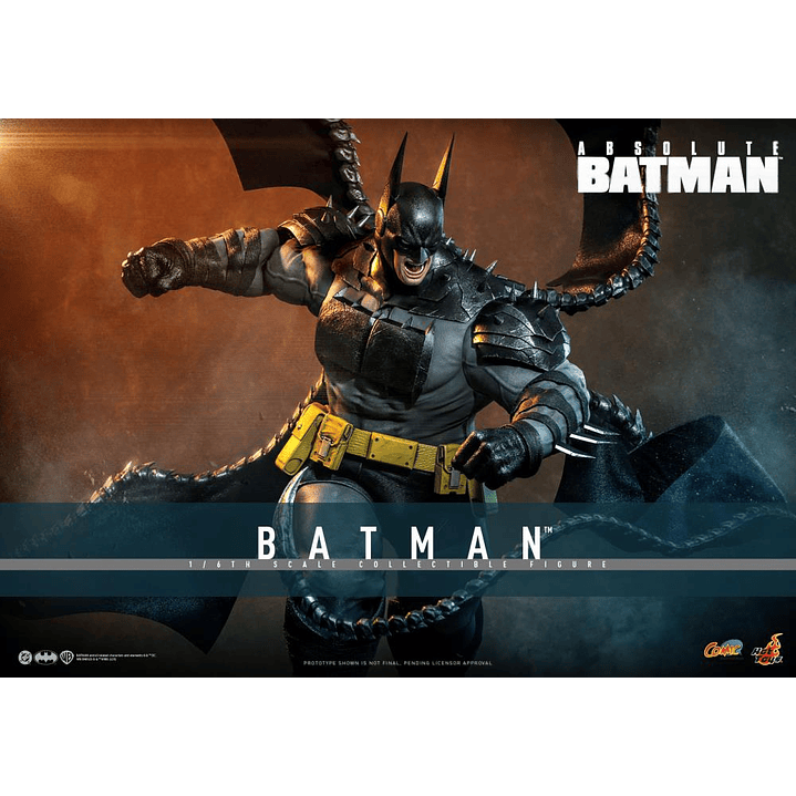 (Pre-Venta) Absolute Batman Hot Toys - DC Comics 8