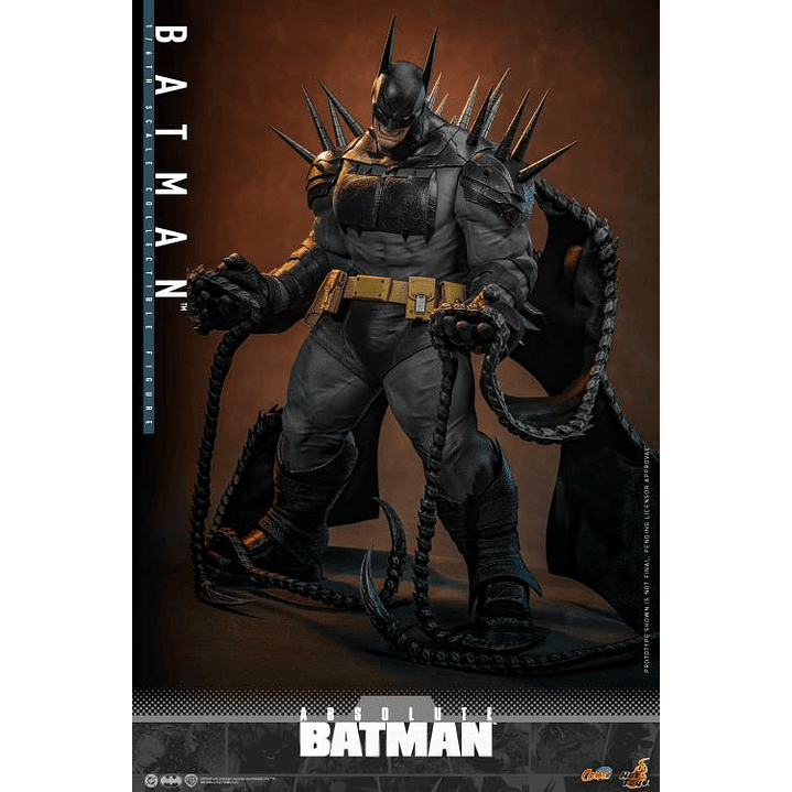 (Pre-Venta) Absolute Batman Hot Toys - DC Comics 9