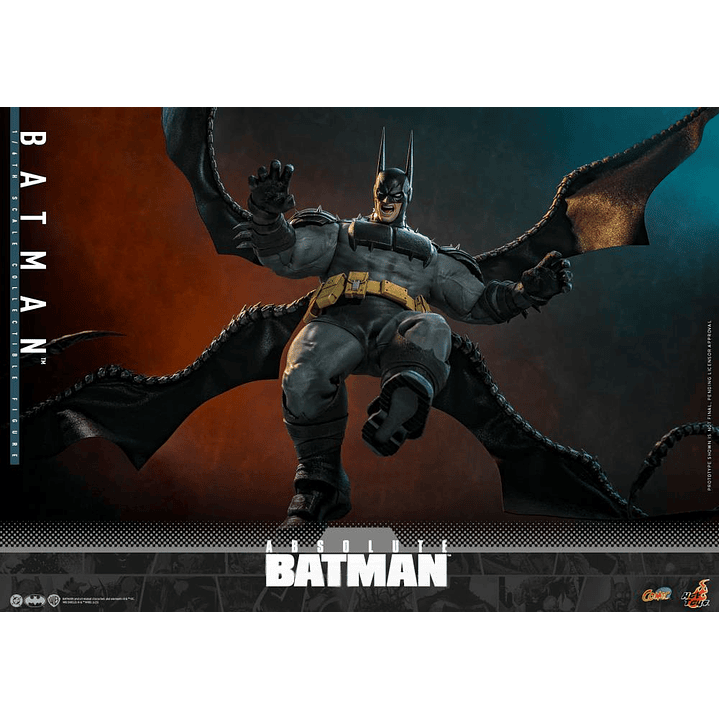 (Pre-Venta) Absolute Batman Hot Toys - DC Comics 10