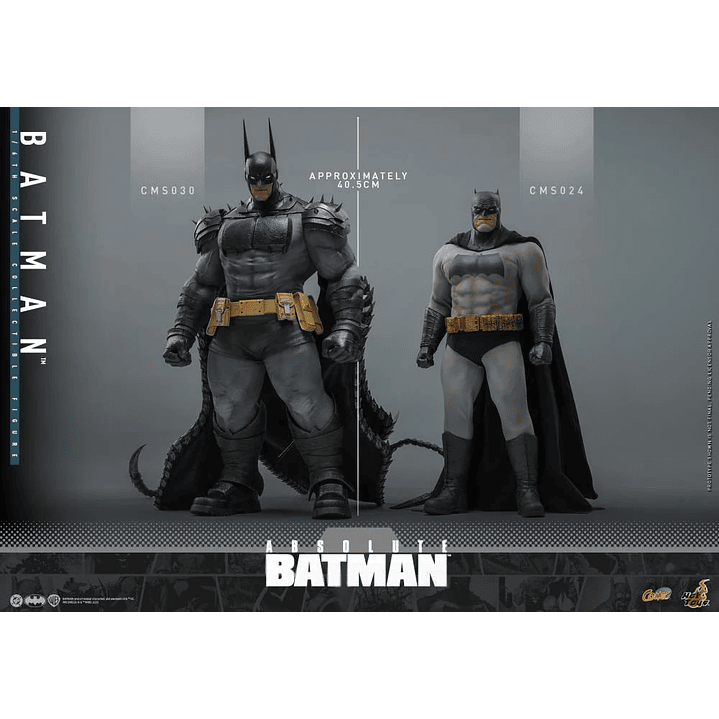 (Pre-Venta) Absolute Batman Hot Toys - DC Comics 11