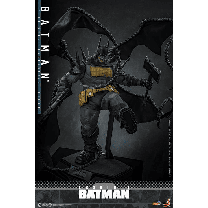 (Pre-Venta) Absolute Batman Hot Toys - DC Comics 12