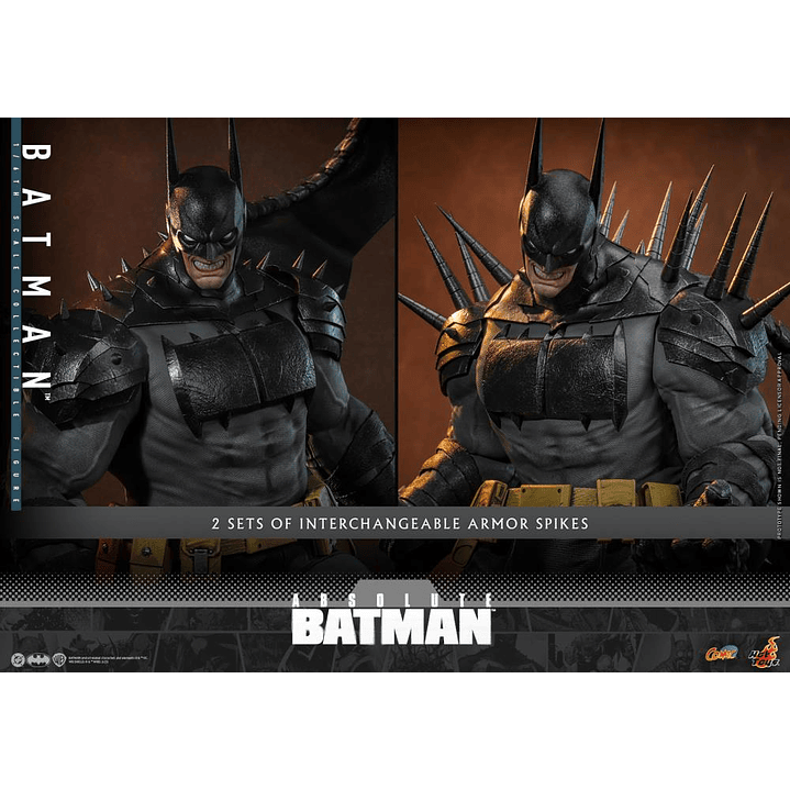(Pre-Venta) Absolute Batman Hot Toys - DC Comics 13