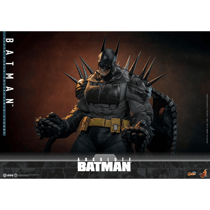(Pre-Venta) Absolute Batman Hot Toys - DC Comics 14