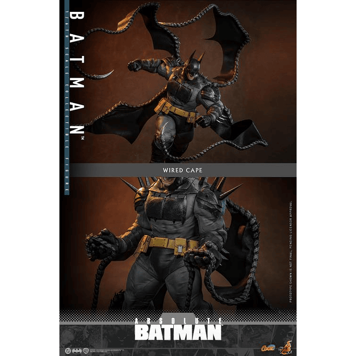 (Pre-Venta) Absolute Batman Hot Toys - DC Comics 15