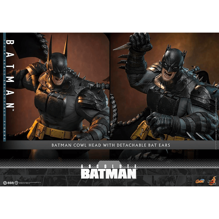 (Pre-Venta) Absolute Batman Hot Toys - DC Comics 16
