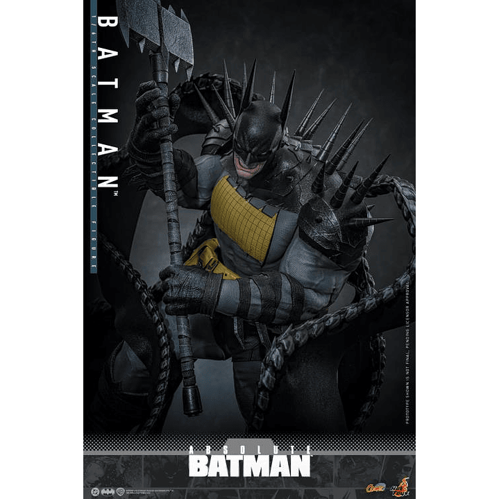 (Pre-Venta) Absolute Batman Hot Toys - DC Comics 18