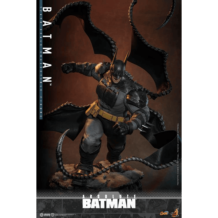(Pre-Venta) Absolute Batman Hot Toys - DC Comics 19