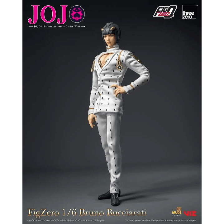(Pre-Venta) Bruno Bucciarati Threezero - Jojo's Bizarre Adventure 10