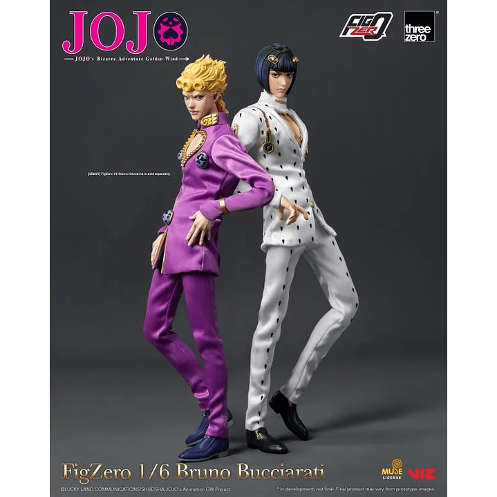 (Pre-Venta) Bruno Bucciarati Threezero - Jojo's Bizarre Adventure 13
