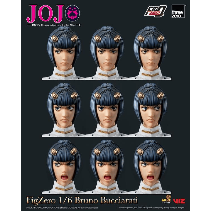 (Pre-Venta) Bruno Bucciarati Threezero - Jojo's Bizarre Adventure 14