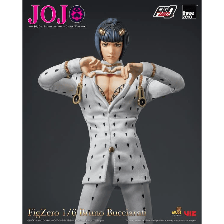 (Pre-Venta) Bruno Bucciarati Threezero - Jojo's Bizarre Adventure 15