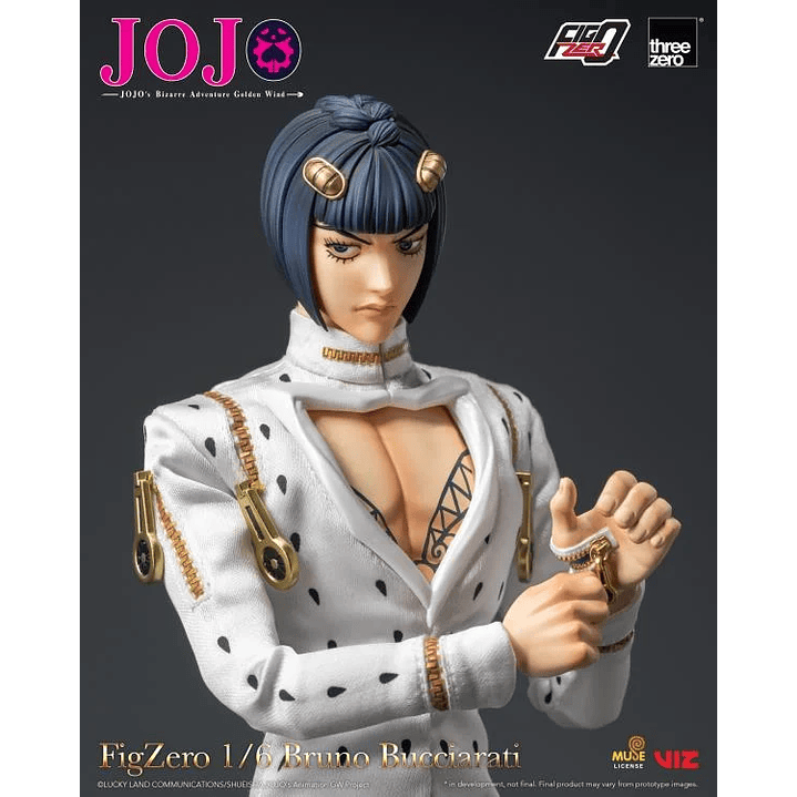 (Pre-Venta) Bruno Bucciarati Threezero - Jojo's Bizarre Adventure 17