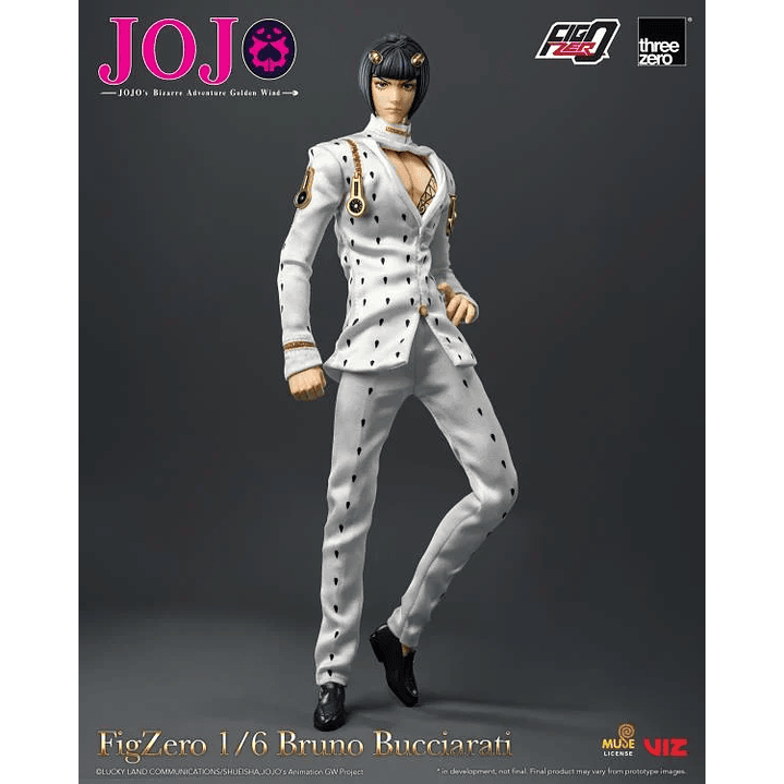 (Pre-Venta) Bruno Bucciarati Threezero - Jojo's Bizarre Adventure 19