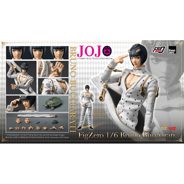 (Pre-Venta) Bruno Bucciarati Threezero - Jojo's Bizarre Adventure 20