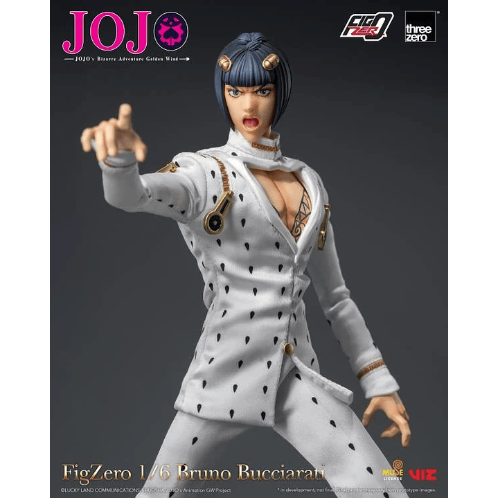 (Pre-Venta) Bruno Bucciarati Threezero - Jojo's Bizarre Adventure 21