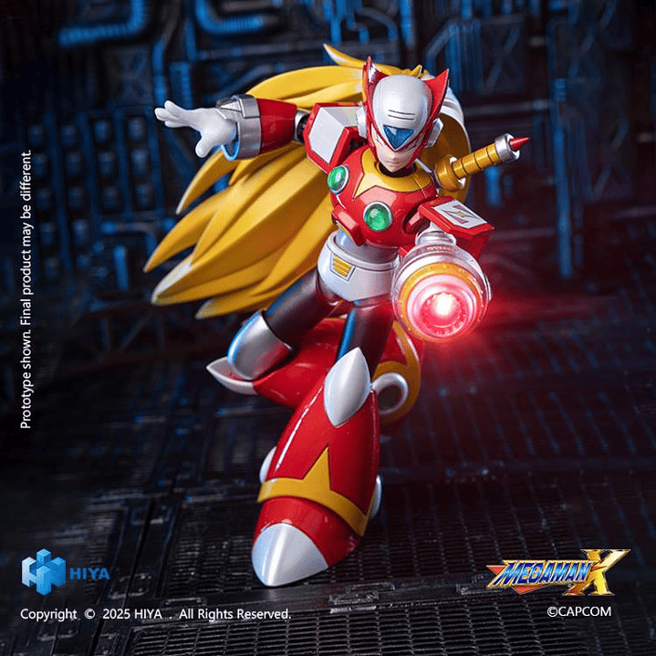 (Pre-Venta) Zero Hiya Toys - Mega Man X 3